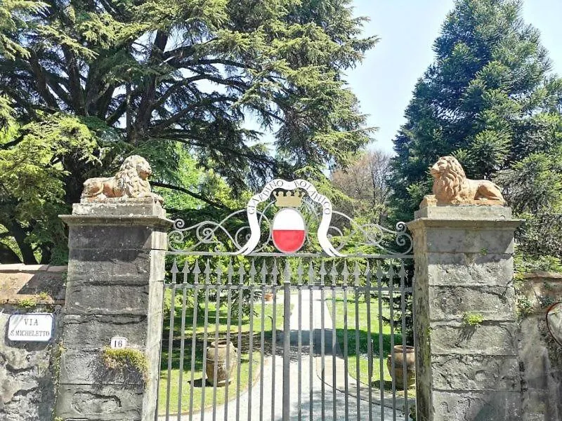 Gem In The City Center Of Lucca With Air Conditioning - Exclusive Ground Floor House Inside The Walls Close To Botanical Garden And Piazza San Martinoヴィラ 別荘